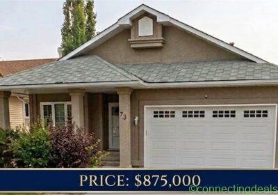 3 Beds 2.5 Baths - House in Calgary