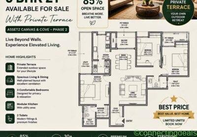 3 Beds 2 Baths - Apartment in Bangalore