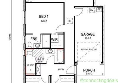 3 Beds 2 Baths House in Adelaide