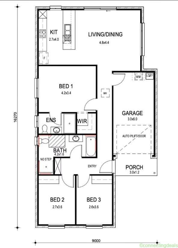 3 Beds 2 Baths House