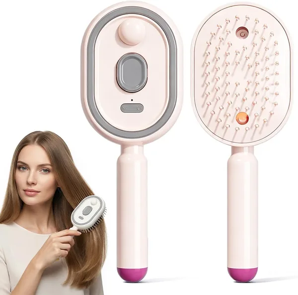 3-in-1 Elektrisches Luftkissenmassagegerät fürs Haar, Kopfmassagebürste, 20% Rabatt