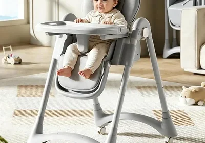 Free ad: 3 in 1 Foldable Baby High Chair, Adjustable Convertible Feeding Chair in United Arab Emirates. 3 in 1 Foldable Baby High Chair, Adjustable Convertible Feeding Chair in United Arab Emirates