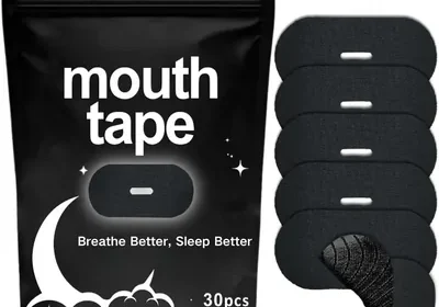 Free ad: 30 Pcs Mouth Tape for Sleeping - Anti Snoring Strips in Kuwait. 30 Pcs Mouth Tape for Sleeping - Anti Snoring Strips in Kuwait