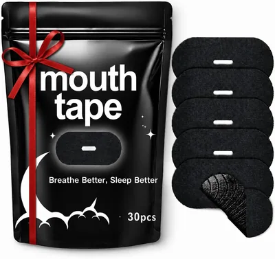30 Pcs Mouth Tape for Sleeping – Anti Snoring Strips
