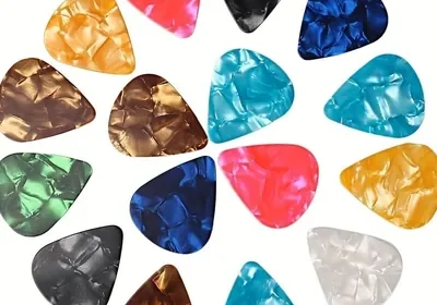 Free ad: 30 púas de guitarra de celuloide, varios colores y grosores para guitarras acústicas, eléctricas y bajas - Mejor Precio in Mexico. 30 púas de guitarra de celuloide, varios colores y grosores para guitarras acústicas, eléctricas y bajas - Mejor Precio in Mexico