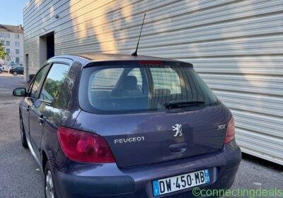 Free ad: 307 in Lyon. 307 in Lyon