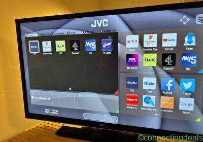 Free ad: 32-inch JVC LED Smart TV in Glasgow. 32-inch JVC LED Smart TV in Glasgow