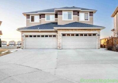 4 beds 3.5 bathrooms – House in Edmonton