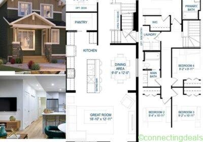 Free ad: 4 Beds 3 Baths - House in Calgary. 4 Beds 3 Baths - House in Calgary