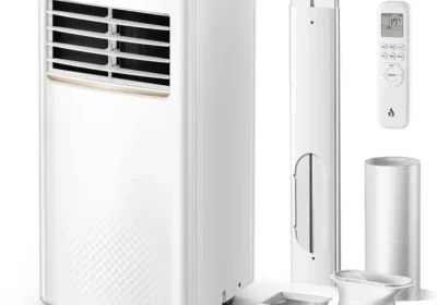 Free ad: 4 in 1 mobiles Klimagerät, 7000 BTU Tragbare Klimaanlage mit Kühlung, Luftzirkulation und Entfeuchtung in Hungary. 4 in 1 mobiles Klimagerät, 7000 BTU Tragbare Klimaanlage mit Kühlung, Luftzirkulation und Entfeuchtung in Hungary