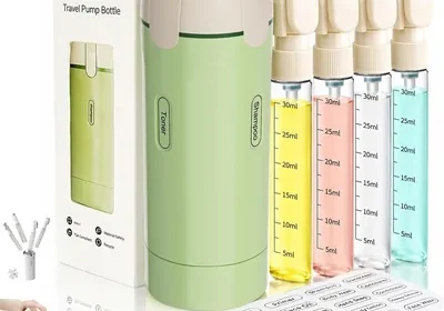 Free ad: 4 in 1 Travel Dispenser Bottle, Portable Leakproof Travel Dispenser Set for Shampoo, Conditioner, Lo in New Zealand. 4 in 1 Travel Dispenser Bottle, Portable Leakproof Travel Dispenser Set for Shampoo, Conditioner, Lo in New Zealand