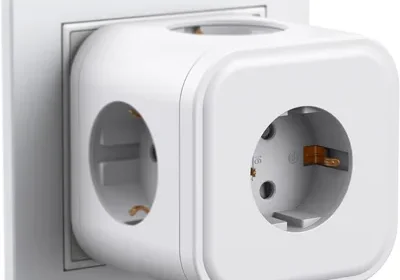 Free ad: 4-Wege-Stromstrip mit Mehrfachsteckdose und Überspannungsschutz - Robustes Kunststoffgehäuse Weiß in Austria. 4-Wege-Stromstrip mit Mehrfachsteckdose und Überspannungsschutz - Robustes Kunststoffgehäuse Weiß in Austria