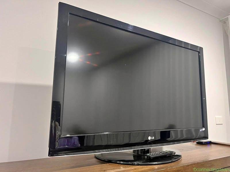 42” plasma TV