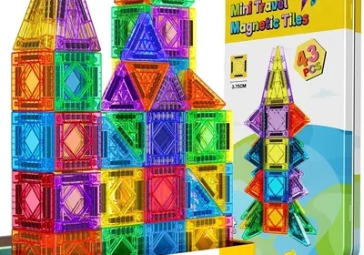 Free ad: 43 Teile Mini Magnetbauklötze Reise-Set, Spielzeug für 3-6 Jährige Kinder - 15% Rabatt in Finland. 43 Teile Mini Magnetbauklötze Reise-Set, Spielzeug für 3-6 Jährige Kinder - 15% Rabatt in Finland