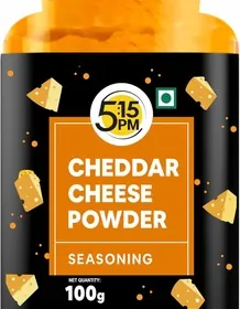 Free ad: 5:15PM Seasoning Cheddar Cheese Powder, 100g Best Deal in Qatar. 5:15PM Seasoning Cheddar Cheese Powder, 100g Best Deal in Qatar