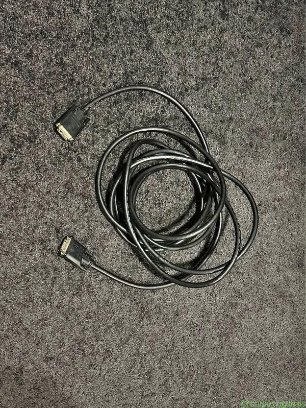 5m DVI dual link cable