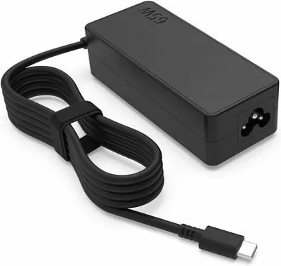 65W USB-C Laptop Charger – Universal Fast Charging Adapter