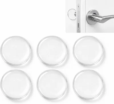 6PCS Rubber Door Stopper – Best Deal