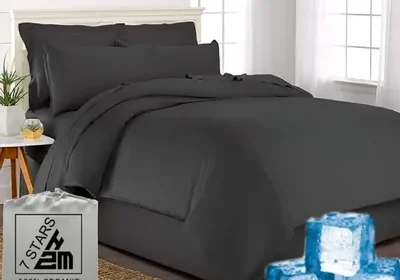 Free ad: 7 Stars HZM Bamboo Duvet Cover Queen Size 230x220 cm - Best Deal in Bahrain. 7 Stars HZM Bamboo Duvet Cover Queen Size 230x220 cm - Best Deal in Bahrain