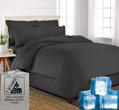 7 Stars HZM Bamboo Duvet Cover Queen Size 230×220 cm – Best Deal