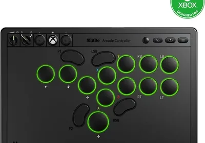 Free ad: 8BitDo All-Button Arcade Controller SGD 122.33 Best Deal in Singapore. 8BitDo All-Button Arcade Controller SGD 122.33 Best Deal in Singapore
