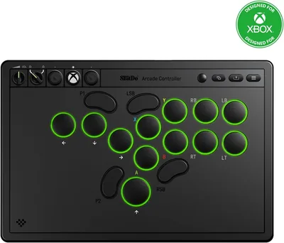 8BitDo All-Button Arcade Controller SGD 122.33 Best Deal