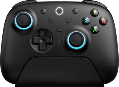 8BitDo Ultimate 2 – Bezprzewodowy kontroler do gier dla PC, Apple, Steam i Android z przyciskami TMR i czujnikami Hall/Tact