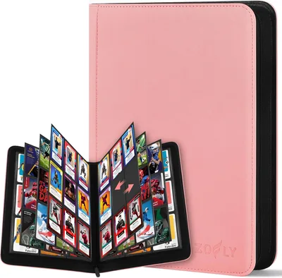 9 Pocket Card Binder – 15% Off