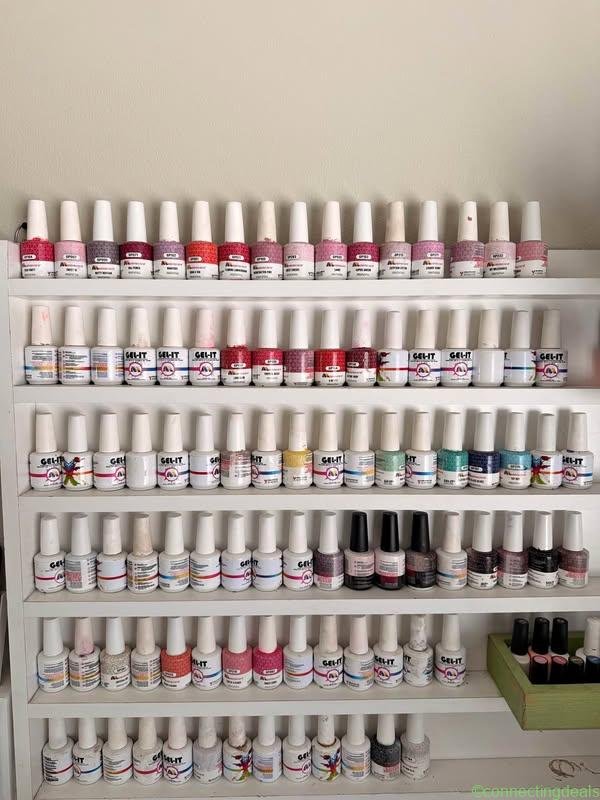 97 gel it colours