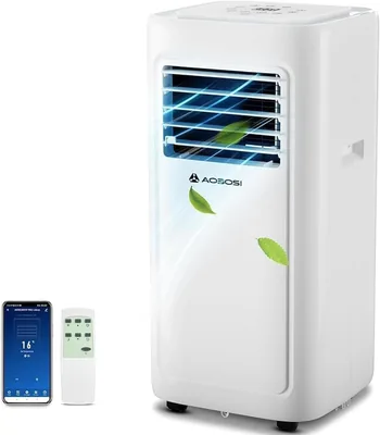 AAOBOSI Portable AC – 25% Off 10000 BTU