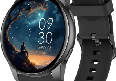 Free ad: AcclaFit Smartwatch para Hombres y Mujeres con Llamadas Bluetooth, Pantalla Redonda de 1.38 Pulgadas con 147+ Modos Deportivos, Frecuencia Cardíaca M in Spain. AcclaFit Smartwatch para Hombres y Mujeres con Llamadas Bluetooth, Pantalla Redonda de 1.38 Pulgadas con 147+ Modos Deportivos, Frecuencia Cardíaca M in Spain