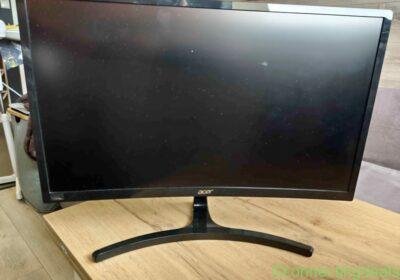 Acer ED242QR Abidpx 23,6" Curved 144 Hz – in Krakow