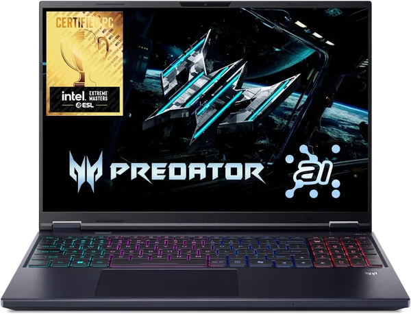 Acer Predator Helios Neo 16 – Ordinateur portable de jeu 26% Off