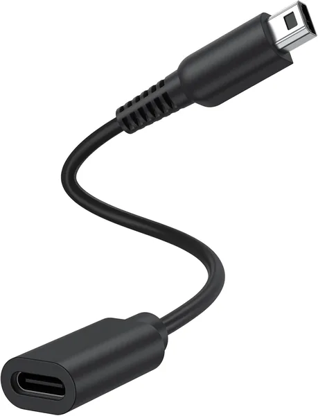 Adaptador cargador USB C Meliya para Nintendo 3DS/3DS XL/2DS/2DS XL/DSi/DSi XL/New 3DS – 5% de descuento
