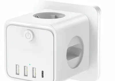 Free ad: Adaptador de corriente 7 en 1 USB, con 2 enchufes europeos y 1 Schuko, mejor oferta in Portugal. Adaptador de corriente 7 en 1 USB, con 2 enchufes europeos y 1 Schuko, mejor oferta in Portugal