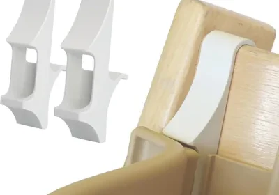 Adapter für Tripp Trapp Baby-Kit Verbindung, Weiß - Einfache Werkzeuglose Befestigung | Best Deal in Slovenia