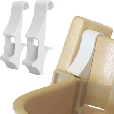 Adapter für Tripp Trapp Baby-Kit Verbindung, Weiß – Einfache Werkzeuglose Befestigung | Best Deal