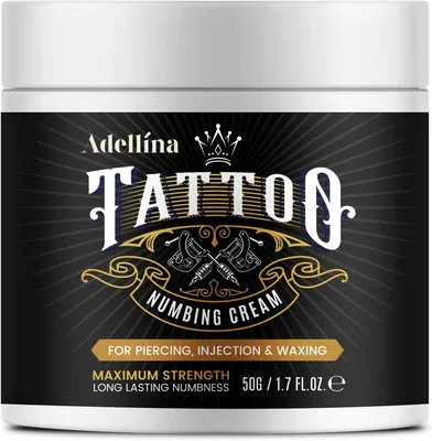 Adellina Tattoo Numbing Cream 50% Off