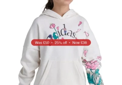 Free ad: adidas Girls' 7-16 Long-Sleeve Graphic Fleece Hooded Sweatshirt - 25% Off in United States. adidas Girls' 7-16 Long-Sleeve Graphic Fleece Hooded Sweatshirt - 25% Off in United States