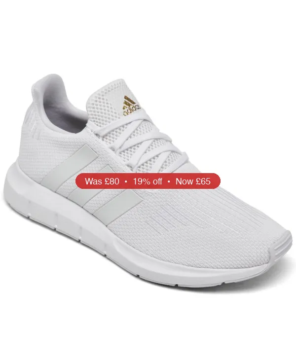 adidas Women’s Swift Run 1.0 Casual Sneakers from Finish Line – 19% Off