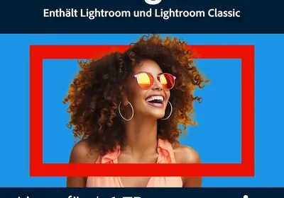 Adobe Photoshop Lightroom: 1TB Cloud-Speicher | 12-Monats-Karte | Standard | 1 Gerät | 1 Jahr | PC/Mac | 44% Rabatt in Romania