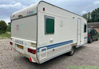 Free ad: Adria 502 caravan in Rotterdam. Adria 502 caravan in Rotterdam