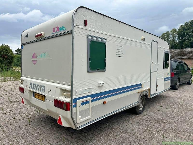 Adria 502 caravan