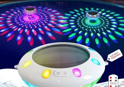 Free ad: AearKing Schwimmende Poolbeleuchtung mit Fernbedienung, Fließender Solar-Poollicht mit RGB-Lichteffekten, Ober- und Unterfarbe - 51% Rabatt in Austria. AearKing Schwimmende Poolbeleuchtung mit Fernbedienung, Fließender Solar-Poollicht mit RGB-Lichteffekten, Ober- und Unterfarbe - 51% Rabatt in Austria