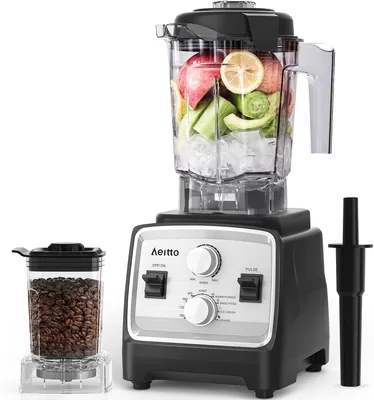Aeitto Blender Kitchen 1800W 68Oz 2-in-1 Combo Best Deal
