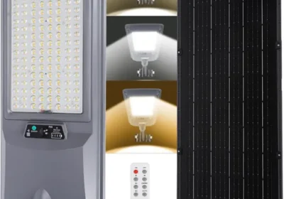 Free ad: Aigostar 400W Illuminazione Solare da Esterno, Batteria ad Alta Capacità da 20000 mAh, Regolabile 3000K/4500K/6500K, 4000LM, IP65, Pole M - Best Deal in Italy. Aigostar 400W Illuminazione Solare da Esterno, Batteria ad Alta Capacità da 20000 mAh, Regolabile 3000K/4500K/6500K, 4000LM, IP65, Pole M - Best Deal in Italy