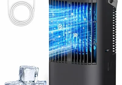Free ad: Aire Acondicionado Portátil 4 en 1, Mini Enfriador de Aire con Tanque de Agua de 1000ml y Luz Atmosférica de 7 Colores in Mexico. Aire Acondicionado Portátil 4 en 1, Mini Enfriador de Aire con Tanque de Agua de 1000ml y Luz Atmosférica de 7 Colores in Mexico