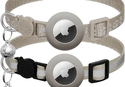 Free ad: Airtag Kateneigenspel met Veiligheidsklem en Bel Apple Airtag Reflectief Aanpasbaar 17.8-30.5cm voor Meisjes Jongens Katten Huisdierbenodigdheden Best Deal in Netherlands. Airtag Kateneigenspel met Veiligheidsklem en Bel Apple Airtag Reflectief Aanpasbaar 17.8-30.5cm voor Meisjes Jongens Katten Huisdierbenodigdheden Best Deal in Netherlands