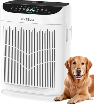 AKEELIA HEPA Air Purifier Large Room – Best Deal
