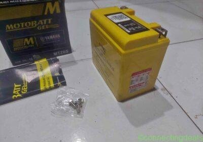 Free ad: Aki motobat mtz6 in Surabaya. Aki motobat mtz6 in Surabaya